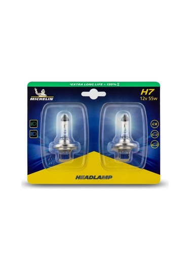 Mc32293 12volt 55watt 1500 Lümen H7 2 Li Halojen Far Seti
