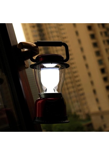 Buffer Ledli Kamp Lambası Pilli Ayarlı Led Işıldak Aydınlatma Gsh-6077 Çok Renkli