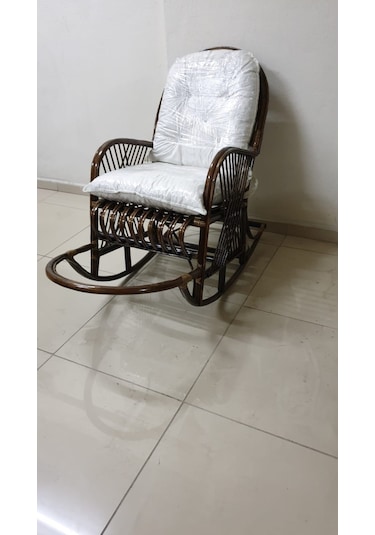 Klasbambumobilya  Bambu Sallanan Sandalye Tv Koltuğu