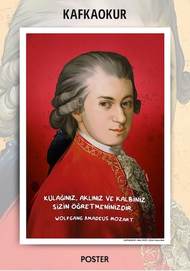 Sayı 97 - Wolfgang Amadeus Mozart - Mart 2025