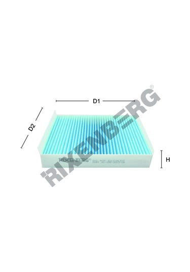 Fıat Lınea 1.3jtd-1.4- 1.6jtd 2008 Ve Üstü Polen Filtre Rxc6179 6479.e0 Cu2040 La457