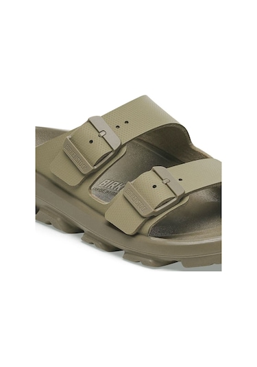 Faded Khakı Terlik Erkek 1029596 Birkenstock Mogamı Terra Stealth Buckle Bf Faded Khaki Faded Khakı Koyu Haki