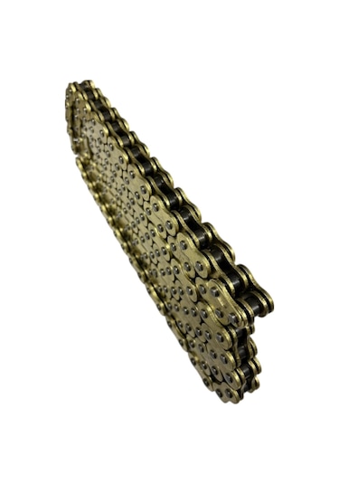 Motosiklet Zincir 520 X 128 Bakla Oringli Gold Did