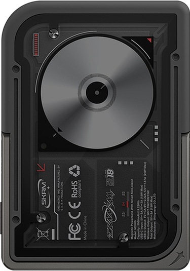 Skinarma Nexus Nova Kablosuz Ve Pd Hızlı Şarj Özellikli Standlı Powerbank 20w 5000mah Siyah