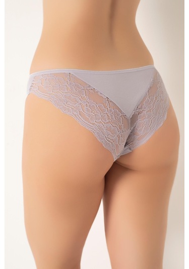 Kadın Dantelli 4 Lü Paket Karşık Renk Külot Asorti-2 C1t0n0o408 001