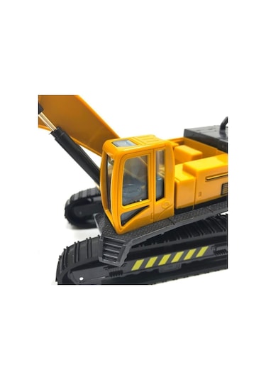 Vinç Ekskavatör Kepçe Metal Oyuncak Iş Makinası Sürtmeli Araçlar