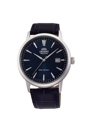 Orient Ra-ac0f06l30b Otomatik Deri Lacivert 42 Mm Erkek Kol Saati