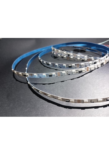 Ws2812b Şerit Led, Ayrı Ayrı Adreslenebilir Argb Şerit Led 12v