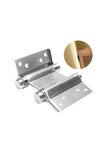 Trendooze Homyl Çit Çubuğu Sayacı İçin Yaylı Kapı Menteşesi 3 İnç Mekanik