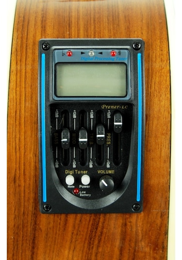 Gitar Klasik Segovia Pro Ekolayzırlı Sgc300Eq4T
