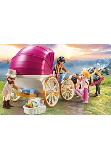 Playmobil 70449 At Arabalı Prenses, Prensler Ve Prensesler Için B
