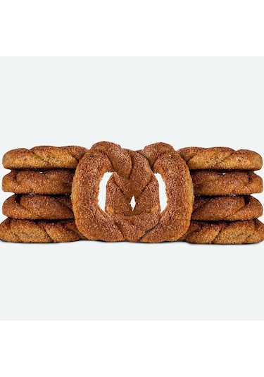 Siyez Unlu Susamlı Simit 10 Adet