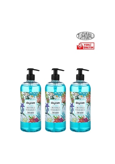 Sıvı Sabun Okyanus Ferahlığı 750 Ml X 3 Adet