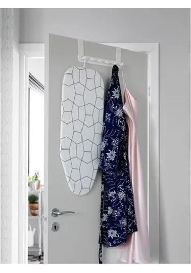 Sumuhome Enudden Kapı Askısı Beyaz 35x13 Cm Beyaz
