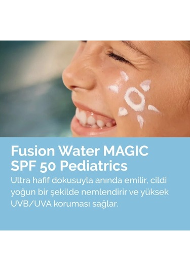 Isdin Fotoprotector Fusion Water Magic Pediatrics Spf50 50 ML