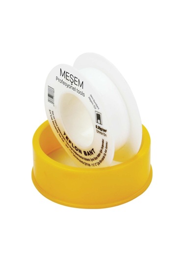 Teflon Bant 8 M x 12 MM 1 Pakette 10 Adet