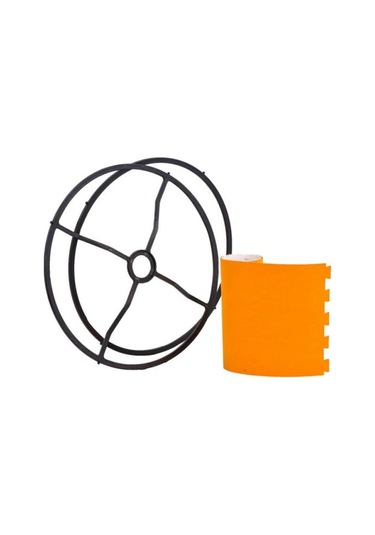 Pratik Yedek Lambader Başlığı Dokuma Kumaş Kaplama Çok Renkli