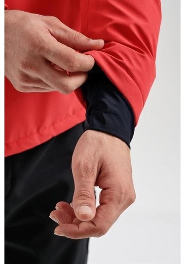 Exuma Erkek Mont 2311142-657-Red Kırmızı