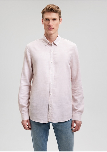 Mavi - Bej Gömlek 020579-70283 Kahverengi