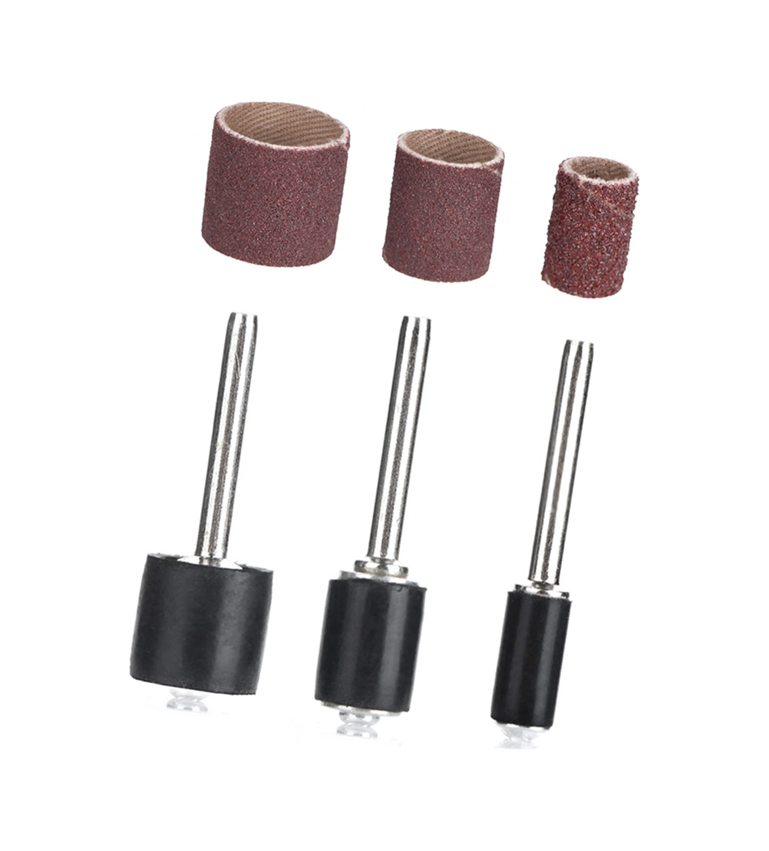 Tenfowee 102 Parça Elektrikli Taşlama Aksesuar Seti - Çelik Bakır Kumu, Parlatma, Taşlama, Kesme, Delme - Seramik, Taş, Cam, Ahşap Uygulamaları