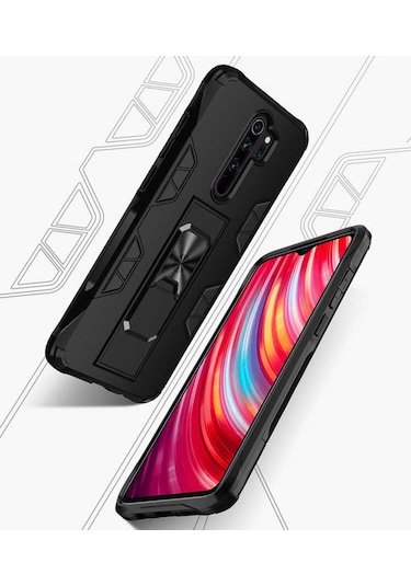 Xiaomi Redmi Note 8 Pro Kilif Wolverine Armour Case 446769737
