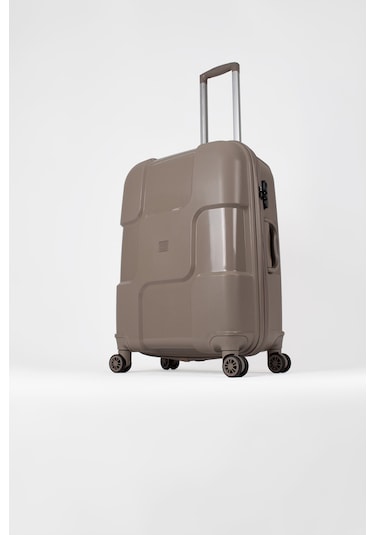 Albatros Unisex Orta Boy Valiz V.alb.pp501-02 Kahve