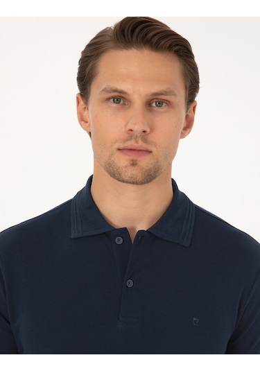 Pierre Cardin Erkek Lacivert Tişört Basic 50325323-vr033 Lacivert