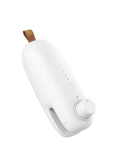 Createtech Vakum Suntek Mühürleyen Gıda Depolama Beyaz Beyaz Aperatif Ambalaj Uh Beyaz