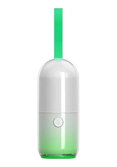 Pazly Yeşil Yürüyüş Su Geçirmez Şarjlı Led Kamp Lambası Gece Feneri Balıkçılık Acil 7 Yeşil Yeşil