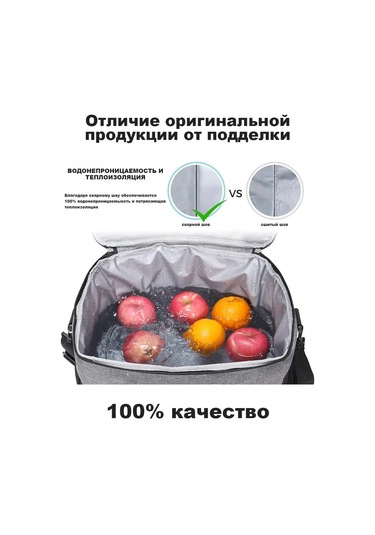 Weyoung Termo Çanta Soğutucu Çanta 27 Litre +2 Soğutma Elemanı 154586216 Kırmızı