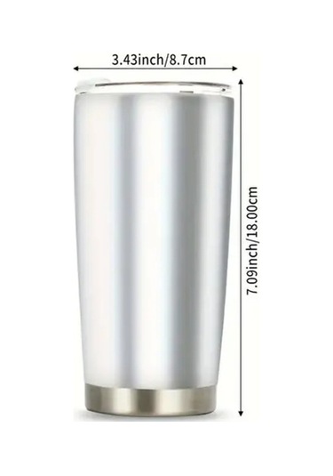 Trendooze Kişiye Özel İşlemeli Paslanmaz Light Blue Termos Bulaşık Makinesine Girmez Açık Mavi Açık Mavi