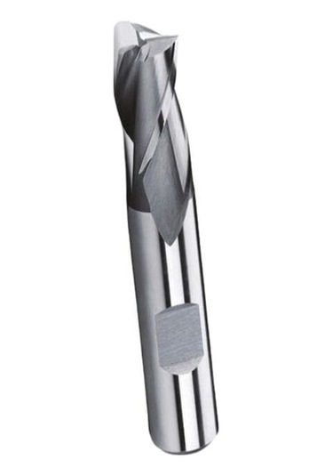 10mm Zps 3 Ağız Kısa Delik Freze Dın327 Hssco8