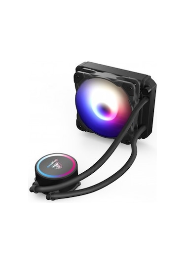 Segotep Becool 120s Argb Siyah Sıvı İşlemci Soğutucusu Lga1700 Uyumlu