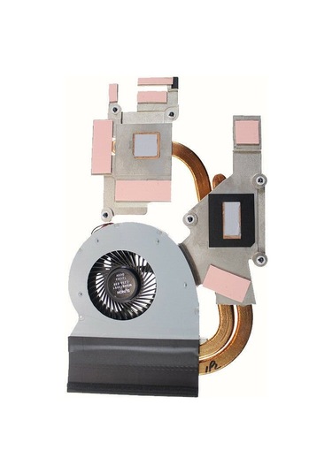 Lenovo Uyumlu Ideapad Y500 Notebook Soğutucu Fan Heatsink At0Sf