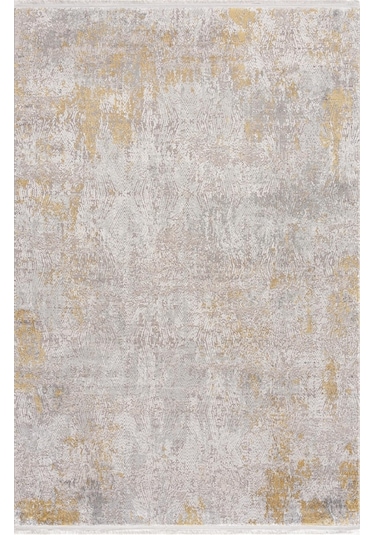 Sanat Halı Doku 1083 Eskitme Desenli Makine Halısı