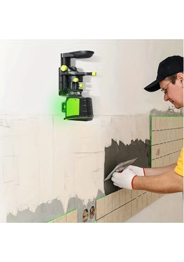 Besthome1 Huepar Pv10 Hassas Ayar Braketi Manyetik Döner Tabanlı 360 Ayar Klipsi