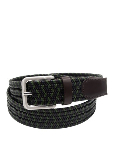Pierre Cardin Premium Örgü Deri Kemer En 3,5 Cm Pc-1712 Çok Renkli