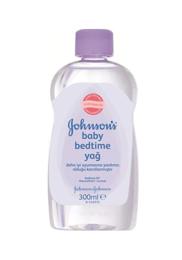 Johnson's Baby N-549310 Bedtime Bebek Yağı 300 ML