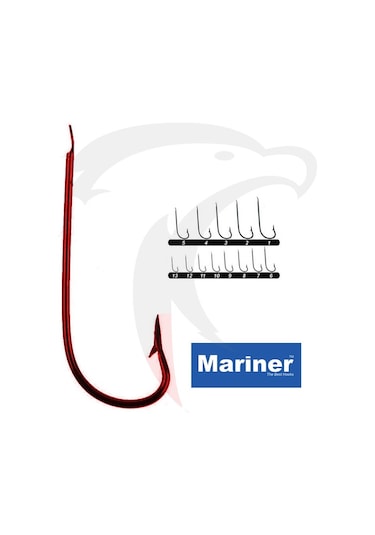 Mariner 15220 No: 2 Kırmızı İğne 100'lü