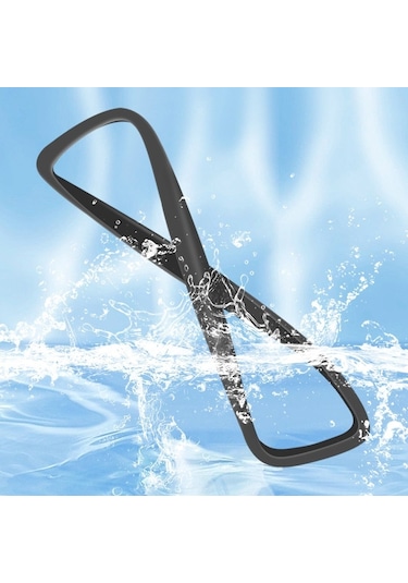 Tesla Model 3 / Y Araba İç Dikiz Bakış Aynası Silikon Koruyucu Kapak Beyaz