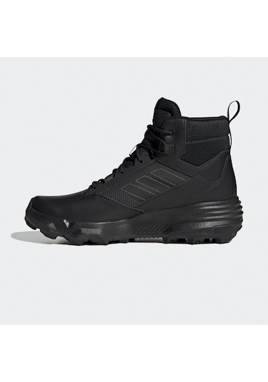 Adidas Terrex Unity Lea Mid Ready Unisex Siyah Bot - If4977