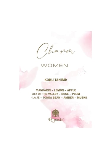 Riposte Charm Kadın Parfüm EDT 100 ML