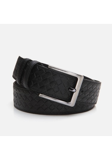 Hotiç Hakiki Deri Siyah Erkek Kemer 06keh294130a100 Siyah-black