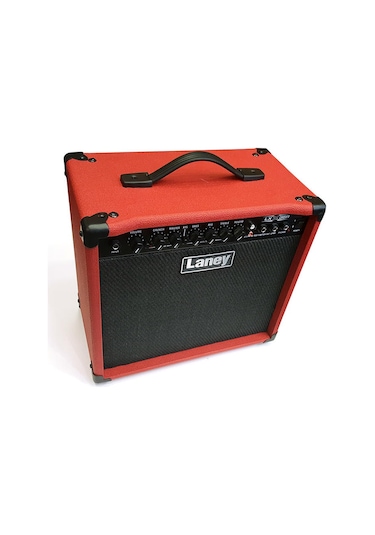 Laney Lx35R-Red Elektro Gitar  Amfisi