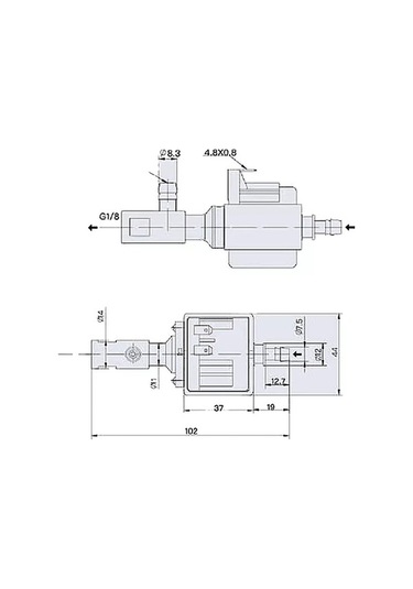 Pazly Temizleme Süpürme Suntek Robotu Parçaları Makinesi Jypc-3c Ek Ji 0.5 MM