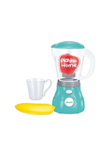 Qf26137p-q26137g Işıklı Aksesuarlı Gerçekçi Hareketli Blender -vardem Oyuncak