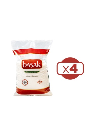 Başak Toz Şeker 4 x 2 KG