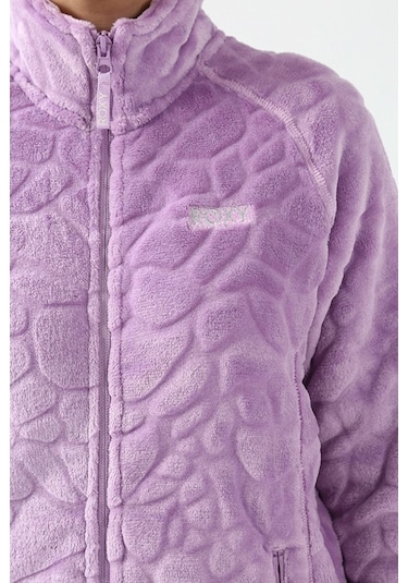 Roxy Touring Fz Kadın Polar Sweatshirt Terjft07037 Mor
