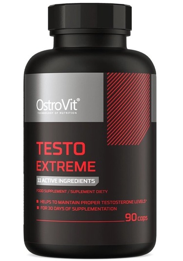 Ostrovit Testo Booster Extreme 90 Caps Aromasız
