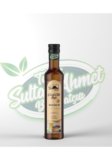 Saf Çörek Otu Yağı 250 Ml - Soğuk Sıkım, Doğal, Katkısız, Yüksek Kalite, Özel Üretim 250 ML